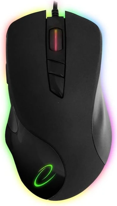 Esperanza Aquila RGB Gaming Mouse schwarz, USB