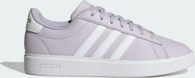adidas Grand Court Cloudfoam Lifestyle Court Comfort silver dawn/cloud white/gold metallic (Damen)