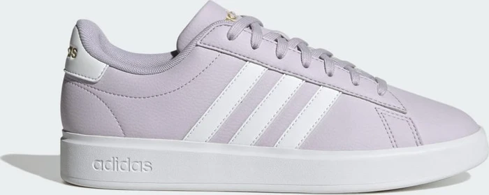 adidas Grand Court Cloudfoam Lifestyle Court Comfort silver dawn/cloud white/gold metallic (Damen)