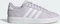 adidas Grand Court Cloudfoam Lifestyle Court Comfort silver dawn/cloud white/gold metallic (Damen) Vorschaubild