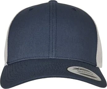Flexfit YP Classics Retro Trucker 2-Tone Kappe navy/silver