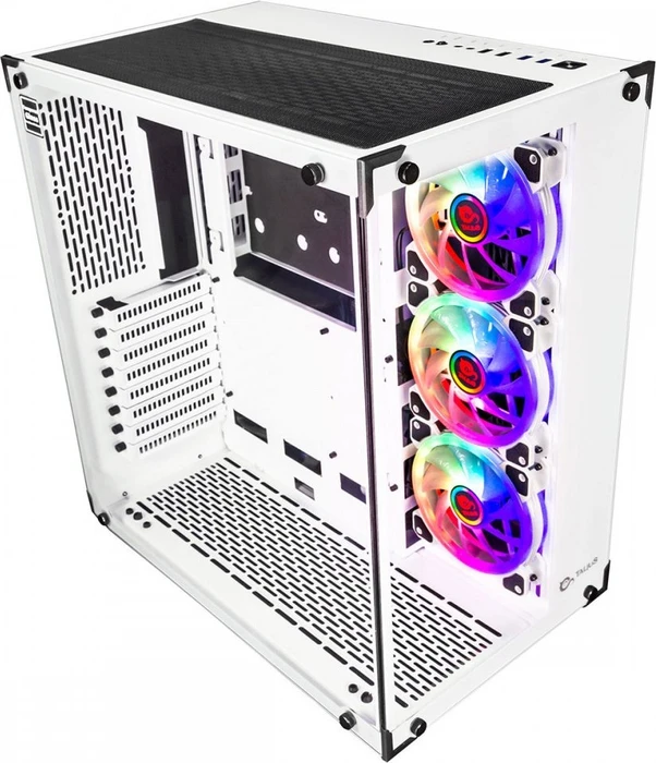 Talius Cronos Frost RGB, Glasfenster
