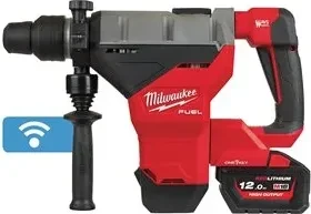 Milwaukee M18 FHM-121C Fuel Akku-Bohr-/Meißelhammer inkl. Koffer + Akku 12.0Ah