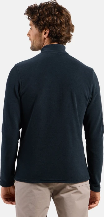 Odlo Roy Midlayer Half Zip Funktionsshirt langarm dark sapphire/black stripes (Herren)