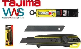 Tajima Driver Cutter DC561 18mm, Cutter, spitz, beidhändig, 250mm, schwarz/gelb