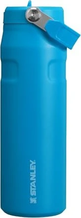 Stanley Iceflow Flip Straw 2.0 Isolierflasche 710ml azure