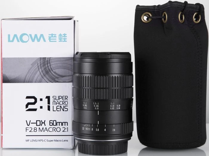 Laowa 60mm 2.8 2:1 Ultra-Macro für Sony E