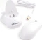 Seal Shield Silver Storm Waterproof Wireless Medical Mouse weiß, AES128 Verschlüsselung, USB Vorschaubild