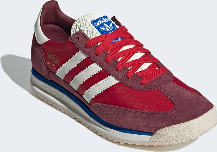 adidas SL 72 RS shadow red/off white/blue
