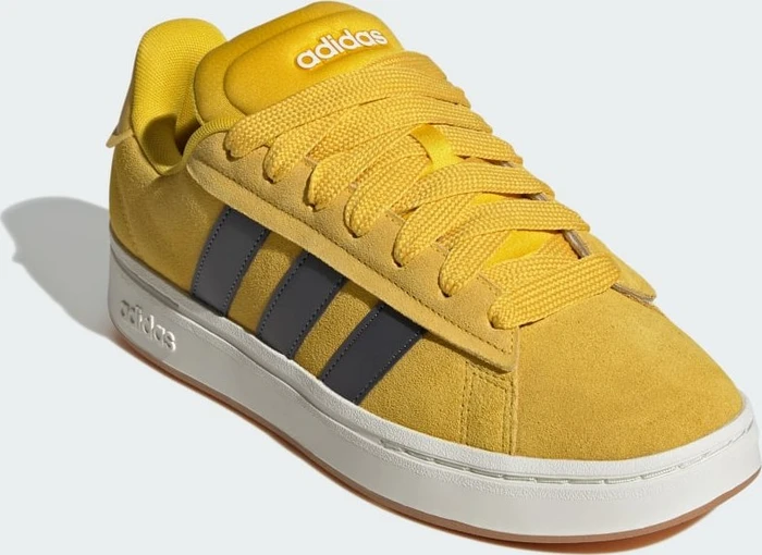 adidas Grand Court Alpha utility yellow/grey six/gum