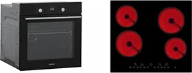 Respekta ASET7004400 Backofen-Set