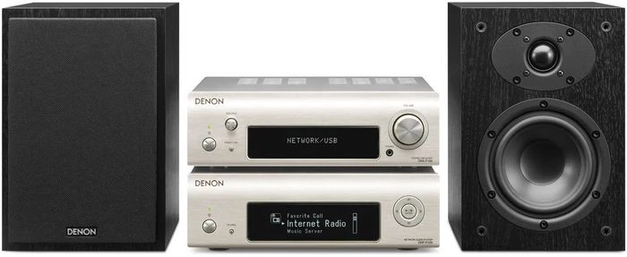 Denon D-F109N silber/schwarz