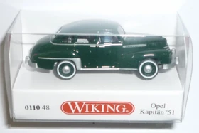 Wiking Opel Kapitän '51 dunkelgrün