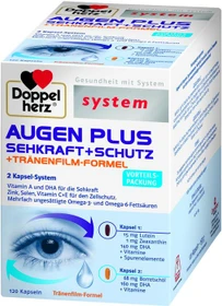 Doppelherz system Augen Plus, 120 Stück