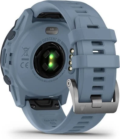 Garmin Descent G1 Solar hurricane blue