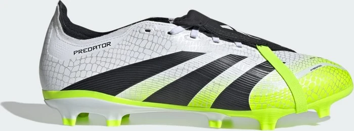 adidas Predator League Fold-Over Tongue MG cloud white/core black/lucid lemon