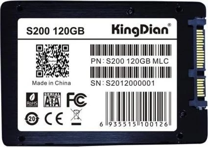 KingDian S200 120GB, 2.5" / SATA 6Gb/s