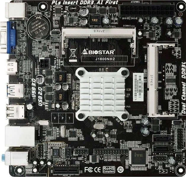 Biostar J1800NH2
