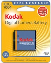 Kodak KLIC-7004 Li-Ionen-Akku