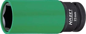 Hazet 903SLG-22 Außensechskant Steckschlüssel 1/2", 22x87mm, 1 Stück