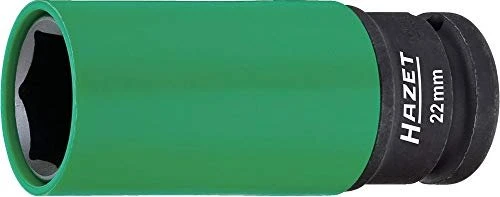 Hazet 903SLG-22 Außensechskant Steckschlüssel 1/2", 22x87mm, 1 Stück