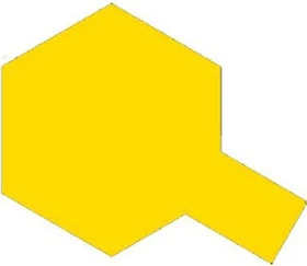 Tamiya Acrylic Paint X-8 lemon yellow, 23ml