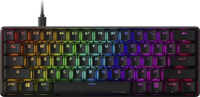 HP HyperX Alloy Origins 60, LEDs RGB, HyperX RED, USB, US (4P5N4AA#ABA / HKBO1S-RB-US/G)