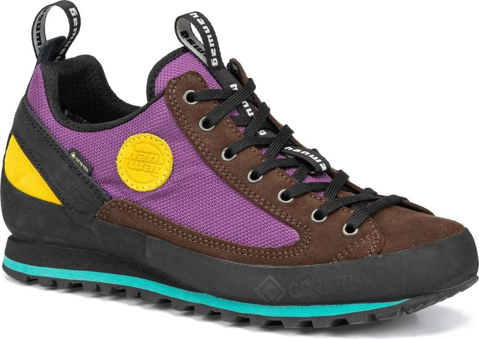 Hanwag Rotpunkt Low GTX braun/violett (Herren)