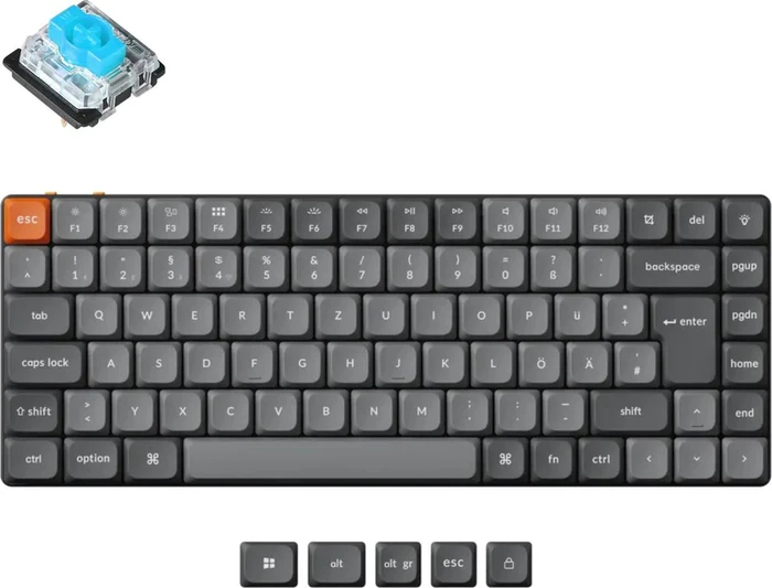 Keychron K3 Max, DE