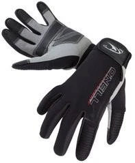 O'Neill Explore Handschuhe 1mm grau/schwarz
