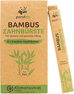 Pandoo Bambus Zahnbrste ab  4,49 (2026) | Preisvergleich Geizhals  Deutschland