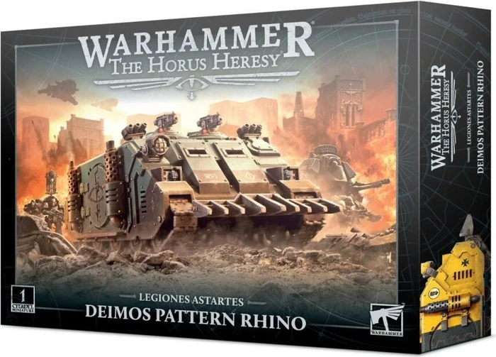 Games Workshop Warhammer The Horus Heresy - Legiones Astartes - Deimos Pattern Rhino