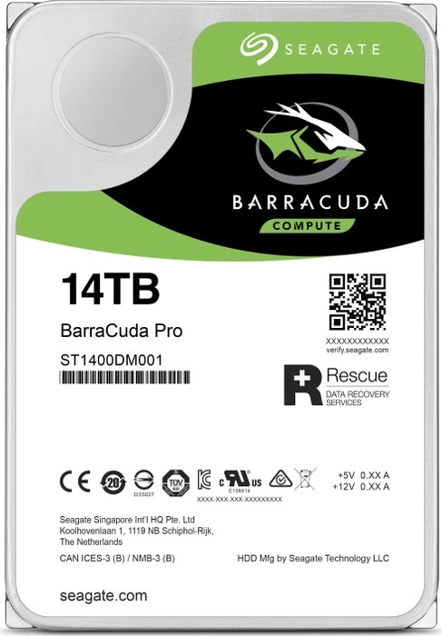 Seagate BarraCuda Pro 3.5