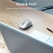 Trust Yvi Wireless Mouse weiß, USB Vorschaubild