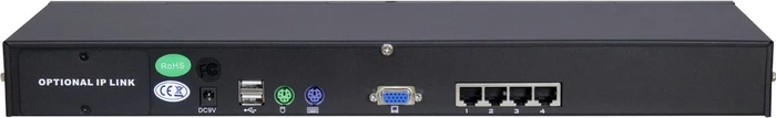 Inter-Tech Argus KVM KS-3104 RJ45