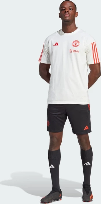 adidas Manchester United Tiro 23 Training Trikot kurzarm core white (Herren)