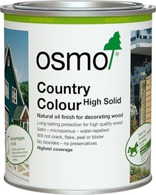 Osmo Landhausfarbe 2507 außen taubenblau, 750ml