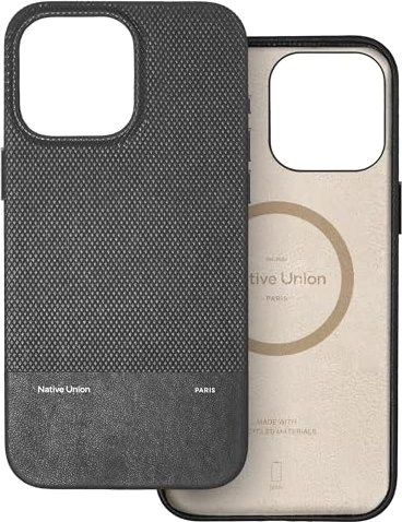 Native Union (Re)Classic Case für Apple iPhone 16 Pro Max schwarz