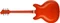 Hagstrom Super Viking Mandarin Flame Vorschaubild
