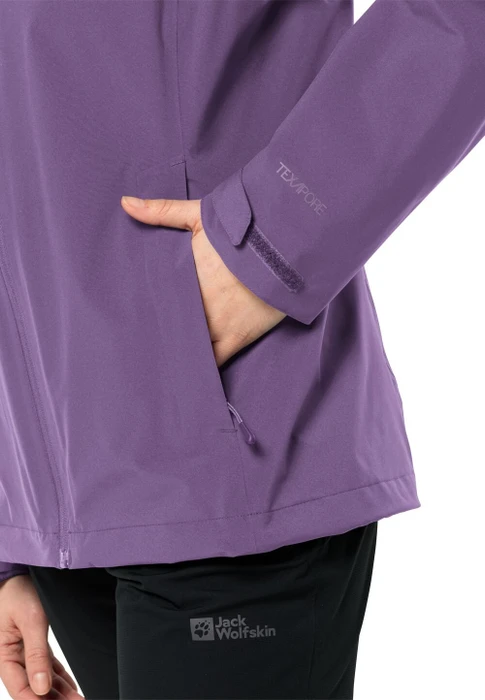 Jack Wolfskin Robury 2L Funktionsjacke ultraviolet (Damen)