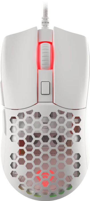 Genesis Krypton 750 Ultralight Gaming Mouse weiß, USB