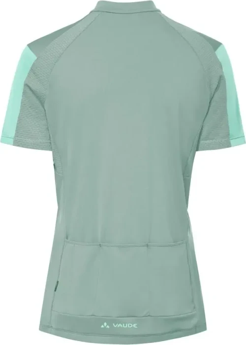 Vaude Matera HZ Trikot kurzarm dusty fern (Damen)