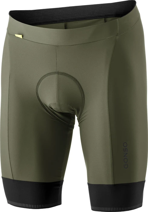 Gonso Sitivo Fahrradhose kurz dakota shadow/fire (Herren)