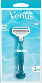 Gillette Venus Smooth Rasierer +  2 Wechselklingen
