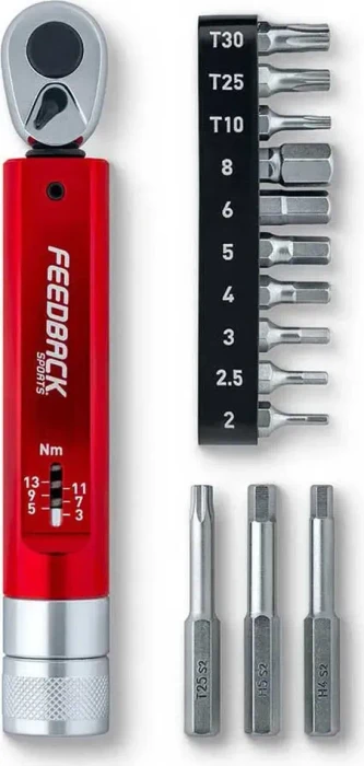 Feedback Sports Tasche + Zubehör Set Drehmomentschlüssel
