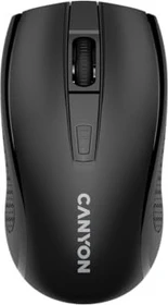 Canyon MW-7 Wireless Mouse schwarz, USB (CNE-CMSW07B)