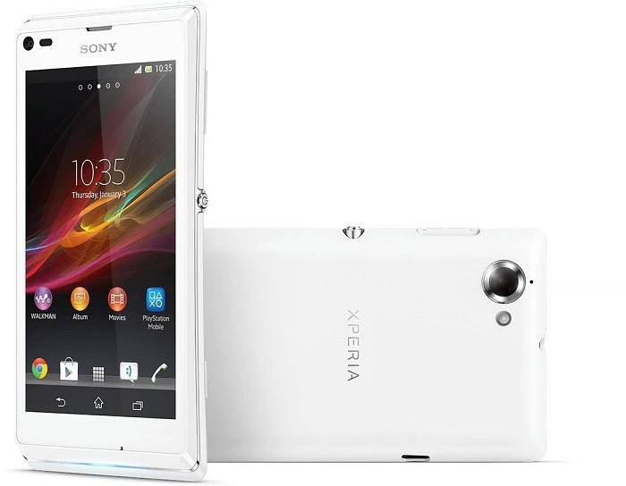 Sony Xperia L weiß