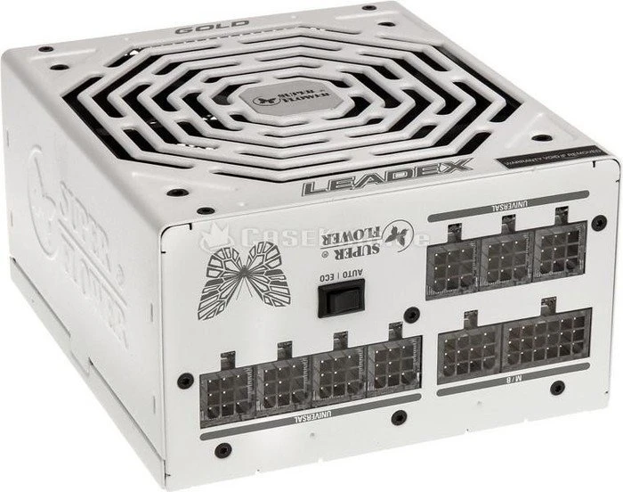 Super Flower Leadex Gold weiß 550W, ATX 2.3