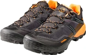 Mammut Ducan Low II GTX black/dark tangerine (Herren)