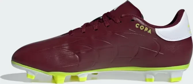 adidas Copa Pure II Club FXG shadow red/cloud white/team solar yellow 2
